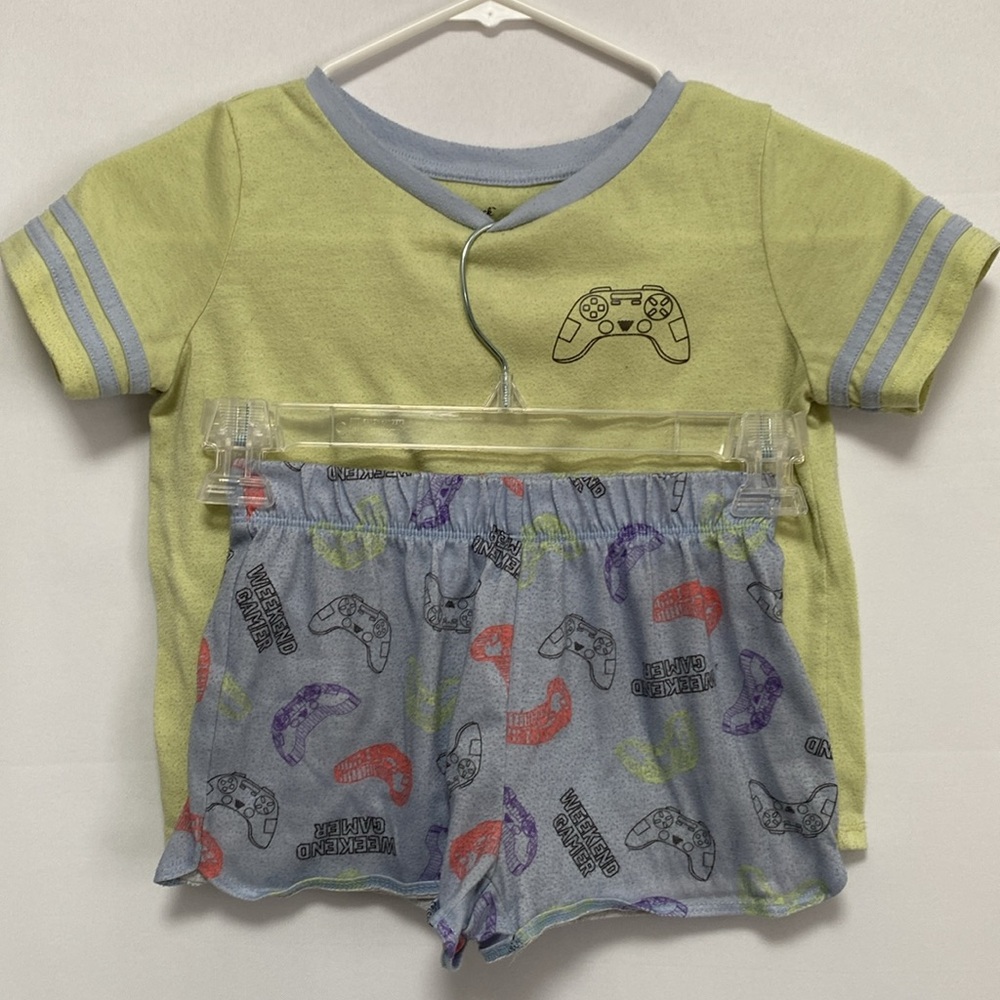 CAT & JACK Kids‎ Pajama Shorts Set size S (6)